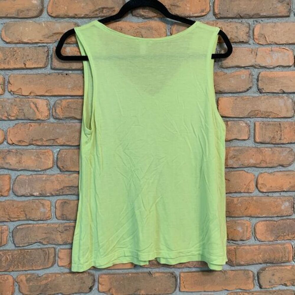 Chico's Women's V-Neck Sleeveless Tank Top Blouse Lightweight Summer Size M - Picture 3 of 5